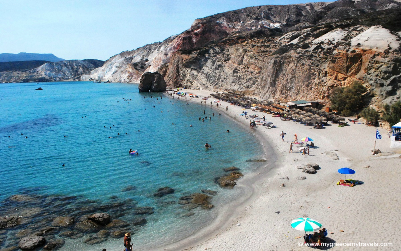 Milos Beaches