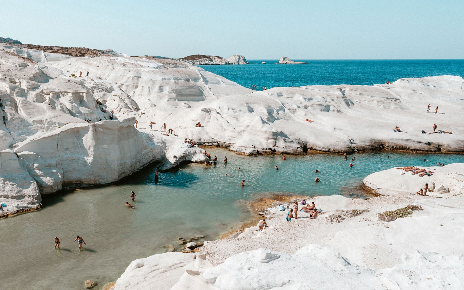 Canoe-Kayak in Milos